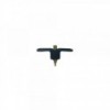 Adaptateur pour valve laiton de pare-battage - N°1 - comptoirnautique.com