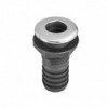 --type fitting, straight body with stainless steel flange - N°1 - comptoirnautique.com