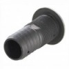 Pass-e com corpo reto e flange em aço inoxidável - N°2 - comptoirnautique.com