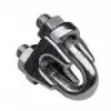 Serre-câble étrier inox - N°1 - comptoirnautique.com