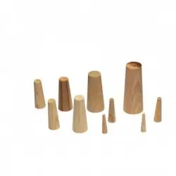 Pinoches en bois