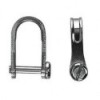 Eslabones cortados, acero inoxidable 304 AISI - N°2 - comptoirnautique.com