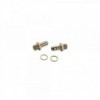 Galvanized steel fittings for Ø 8 mm tubing - N°1 - comptoirnautique.com