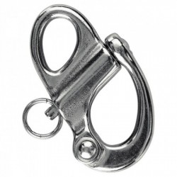 Fixed-eye halyard carabiners