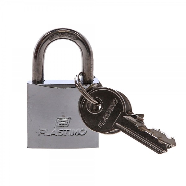 Cadenas en inox Plastimo - N°2 - comptoirnautique.com