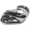 Mousqueton laiton chromé sur platine - N°1 - comptoirnautique.com