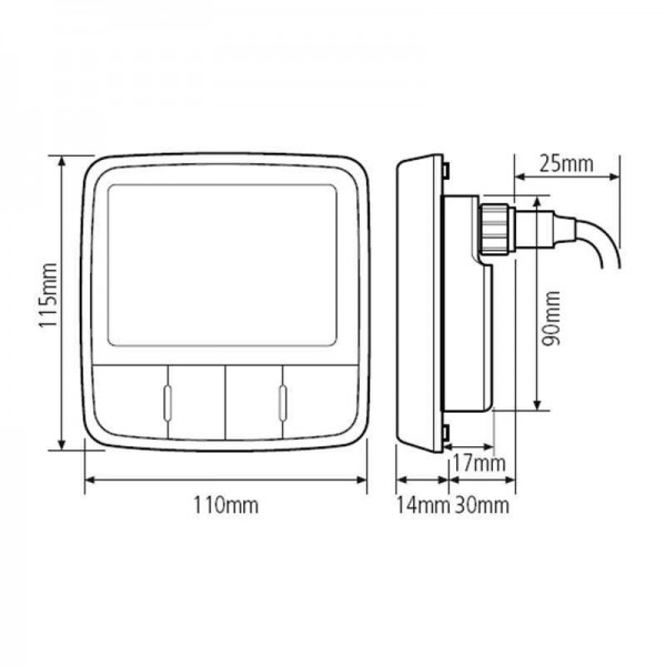 Instrument i50 Loch Speedo - N°3 - comptoirnautique.com