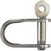 Straight-cut stainless steel shackles, 5 mm diameter - N°1 - comptoirnautique.com