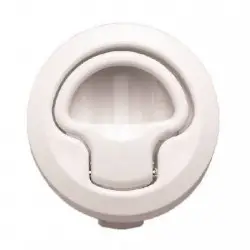 Flush-mounted locks