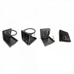 Porte-cannette pliable