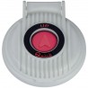Foot switch for the 900 lift with white protective cover