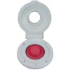 Foot switch for the 900 lift with white protective cover - N°2 - comptoirnautique.com