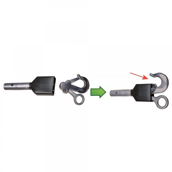 Embout pour mousqueton ou sangle scrubbis - N°2 - comptoirnautique.com