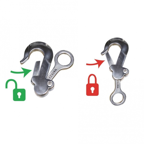 Embout pour mousqueton ou sangle scrubbis - N°3 - comptoirnautique.com