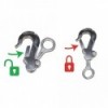 End cap for a carabiner or Scrubbis strap - N°3 - comptoirnautique.com