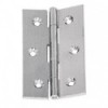Bisagras rectangulares de latón cromado - N°1 - comptoirnautique.com