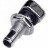 Rejillas de ventilación de latón cromado - N°1 - comptoirnautique.com