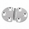 Cerniere in ottone cromato - N°1 - comptoirnautique.com