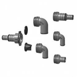 Nozzle with back--check...