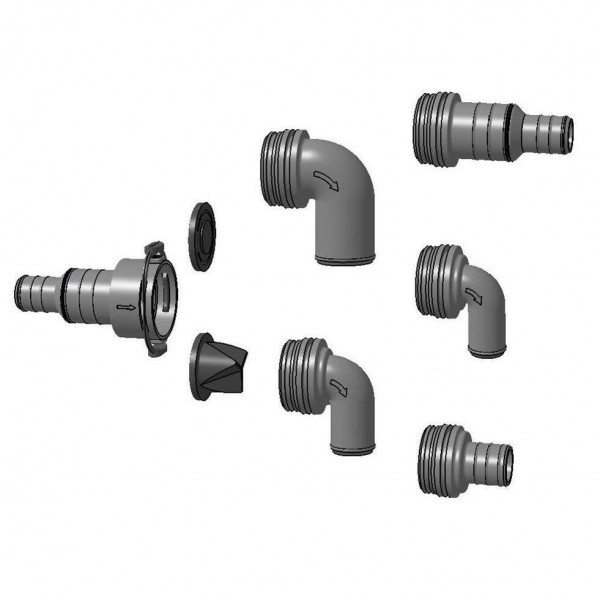 Embout avec clapet anti-retour Ø25/38mm - N°2 - comptoirnautique.com
