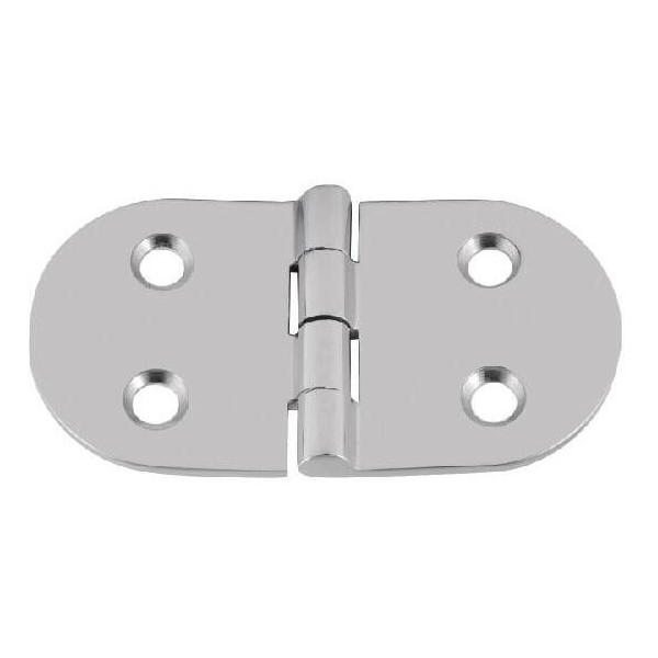 Dobradiças em aço inoxidável 316 com pinos invisíveis - N°2 - comptoirnautique.com