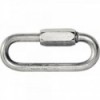Wide-opening quick-release link, galvanized steel - N°1 - comptoirnautique.com