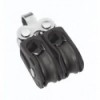 Poleas dobles para vela ligera de 20 mm - N°1 - comptoirnautique.com