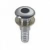 Conector-, corpo em latão cromado, Ø 16 - N°1 - comptoirnautique.com