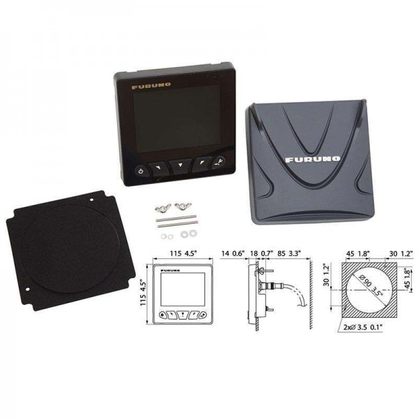 Display multifunzione FI70 - N°4 - comptoirnautique.com