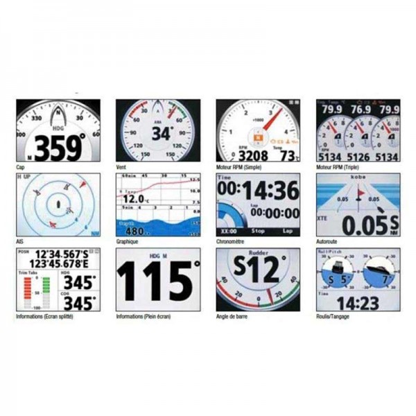 Display multifunzione FI70 - N°5 - comptoirnautique.com