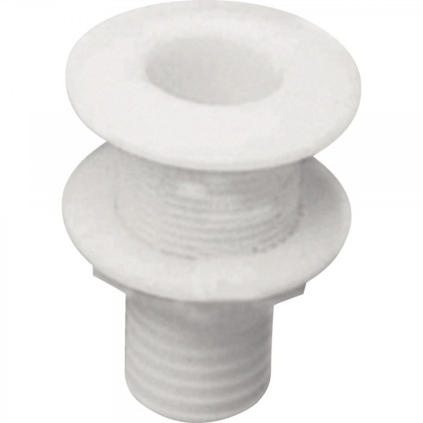 --pass ribbed shell with flush flange - N°2 - comptoirnautique.com