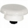 Flat and mushroom-shaped aerators