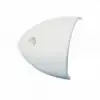 Cache évent en plastique blanc - N°1 - comptoirnautique.com