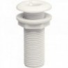 --pass threaded shell with flush flange