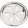 Adjustable round grates