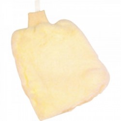 Waschhandschuh aus Kunststoff