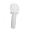 Bouchon blanc pour support de canne à pêche - N°1 - comptoirnautique.com