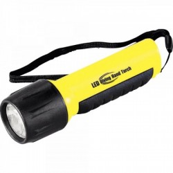 Waterproof 4-LED Flashlight