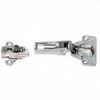 Unsichtbare Scharniere aus Edelstahl 304 -, 9 mm - N°1 - comptoirnautique.com