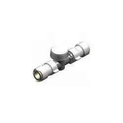 Vanne 1/4 de tour 15mm -...