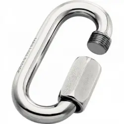 Maillon rapide en inox 5mm