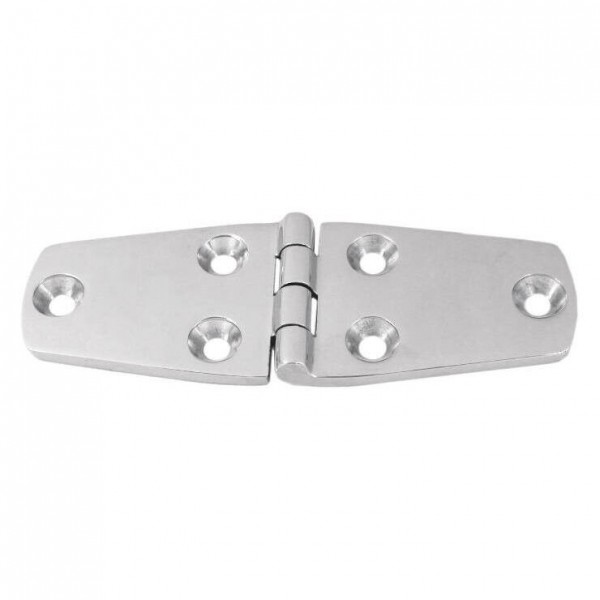 316 Stainless Steel Hinges with Hidden Pins - N°6 - comptoirnautique.com