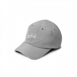 Gorra de vela en color platino