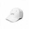 Gorra de vela blanca