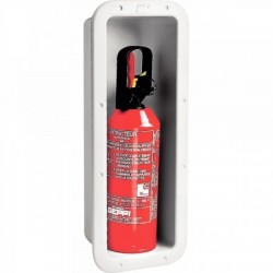 Einbaugehäuse für Feuerlöscher