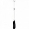 --Gaff: collapsible, telescoping paddle with double hook