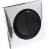 Interruptor duplo « - », cromado - N°1 - comptoirnautique.com