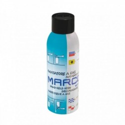 Non-flammable gas fog alarm