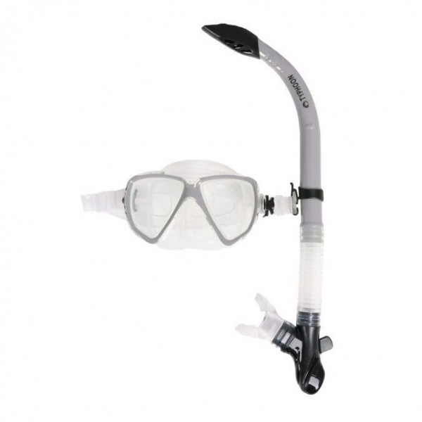 Set maschera e boccaglio -, per adulti - N°3 - comptoirnautique.com