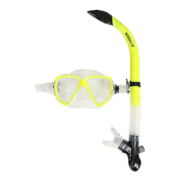 Conjunto de máscara e snorkel « - » para adultos - N°4 - comptoirnautique.com